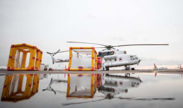 Інфекційних хворих транспортуватимуть на санітарному гелікоптері