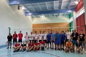 В Обухові провели волейбольний турнір пам’яті Героя Небесної Сотні