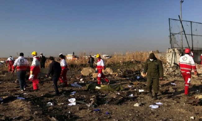В Ірані розбився літак МАУ, всі пасажири загинули