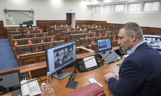 Київрада хоче перейти на роботу в онлайн-режимі