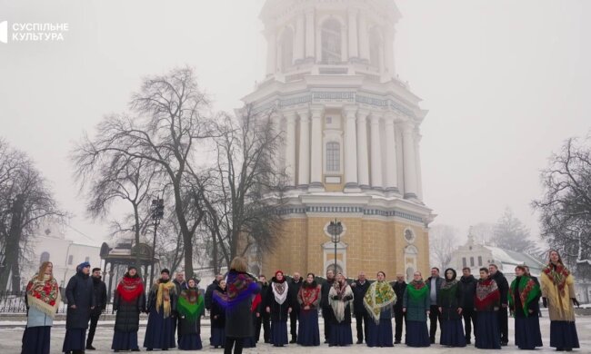 На дзвіниці Києво-Печерської лаври вперше прозвучав "Щедрик"
