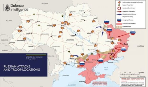 Армія РФ із втратами відступає – на всіх напрямках “битви за Донбас” ЗСУ б’ють ворога (відео)