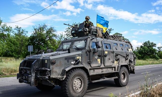 Українські військові увійшли в Борову під Ізюмом (відео)