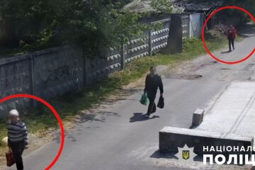 Правоохоронці Києва затримали грабіжника, який обікрав літню жінку