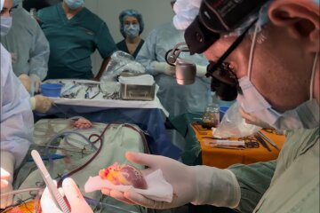 У Києві встановили медичне досягнення - вперше провели трансплантацію серця 6-річній дівчинці