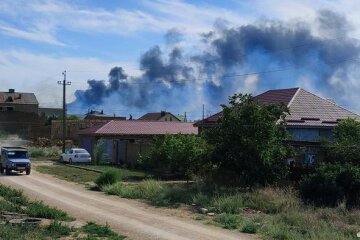 Через вибухи на складі боєприпасів в окупованому Криму евакуювали дві тисячі людей