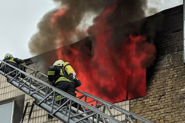 У Солом’янському районі Києва сталася пожежа