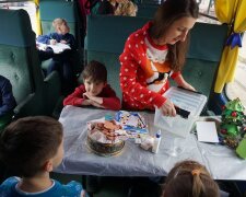 Пiд час зимових канiкул на малечу чекають розваги в Казковому трамвайчику