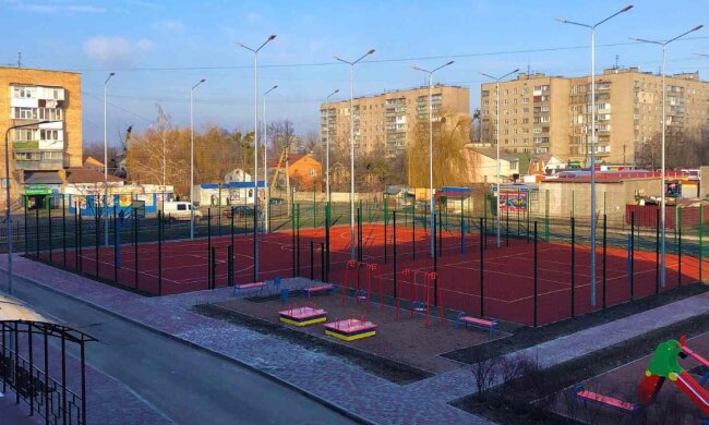 У Вишневому замовили ремонт спортивного майданчика за ₴41,5 млн
