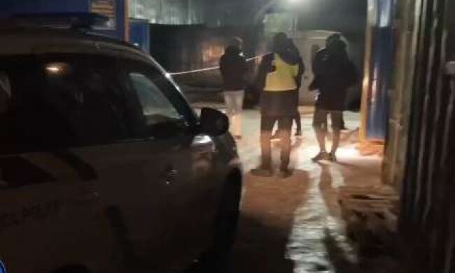 У Києві будівельник вбив свого товариша (відео)