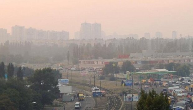 Київ знову опинився в десятці найбрудніших міст світу