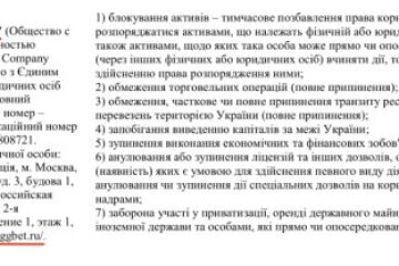 Максим Криппа Санкции