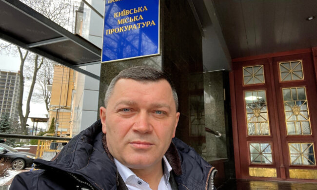 Заступник Кличка відмовився давати показання на допиті – прокуратура