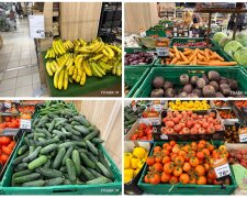 Ціновий феномен у столичних супермаркетах — банани дешевші за українські овочі