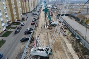 Будівництво метро на Виноградар зупинили — у метрополітені повідомили, коли його можуть відновити