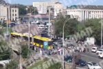 Після протестів на Вокзальній площі через закриття ринку "Яма", чиновники взялись пояснювати необхідність реконструкції