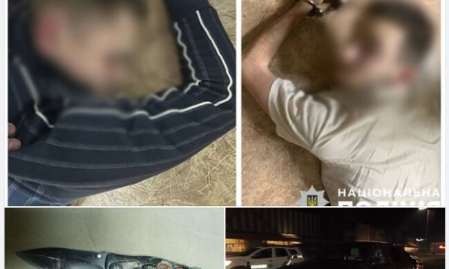 У Києві засудили зловмисників, які з ножем напали на чоловіка та намагались відібрати його автомобіль