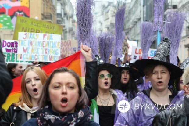 У Києві відбудеться марш за права жінок