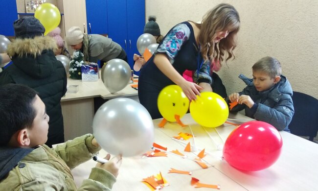 Під Києвом відкрили перший інклюзивно-ресурсний центр для особливих дітей (відео)