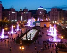 Київські фонтани відновили роботу