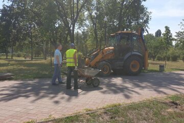 Фонтан з підсвіткою, нові лави, сучасне озеленення: як оновиться парк на Воскресенці