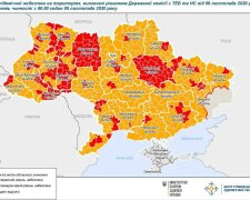 Тільки червоні та помаранчеві: в Україні оновили зонування