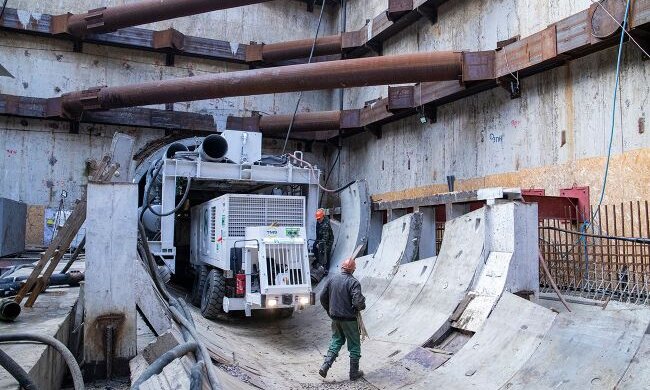 Лінію метро на Виноградар можуть не закінчити в строк