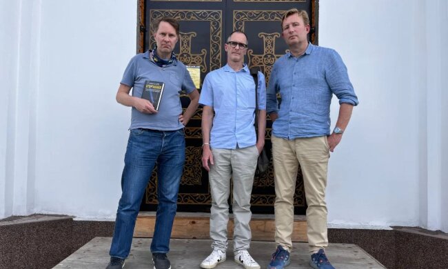 Британські журналісти "The Guardian" відвідали Бучу