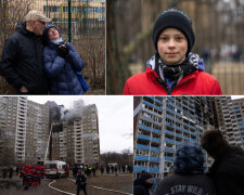 У Києві врятували двох малолітніх дітей, що понад 5 годин просиділи заблоковані у постраждалому від удару РФ будинку