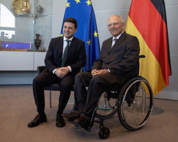 Говорили про полонених, антикорупційний суд та недоторканість: Зеленський зустрівся із президентом Бундестагу
