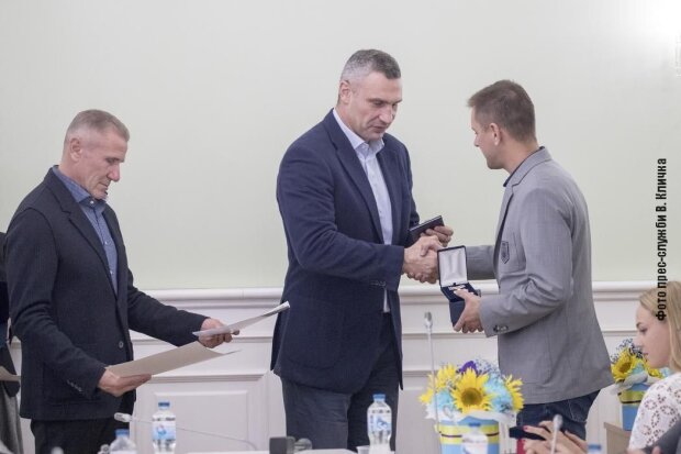 Кличко нагородив киян-призерів Олімпійських ігор в Токіо