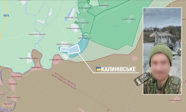 ЗСУ увійшли до Калинівського Херсонської області