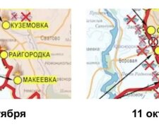 Росія визнала втрату контролю над частиною Луганської області