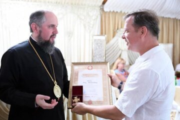 Епіфаній вручив Ляшку Благословенну грамоту