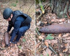 В Дарницькому районі Києва знайдено радянський снаряд часів ІІ світової війни