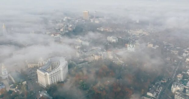 Столиця України потрапила до рейтингу міст України з найбільш забрудненим повітрям — ЦГО ім. Б.Срезневського