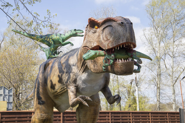У Києві відкривається парк динозаврів