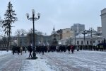 Через протест ФОПів у Києві знову перекрили центр (відео)