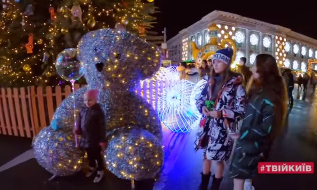 Кличко показав, як столиця підготувалась до зимових свят 2019-2020 (відео)