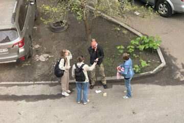 У столиці стався напад на військового ЗСУ