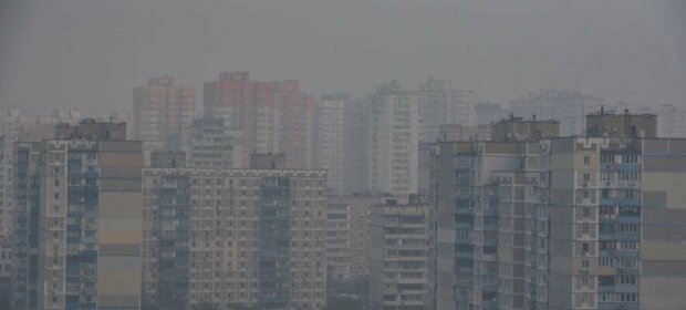 У Києві сьогодні вранці зафіксували погіршення якості повітря