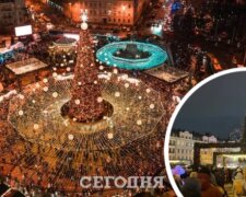 Київська ялинка потрапила в ТОП найкрасивіших у Європі