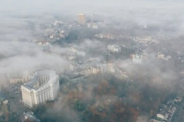 Столиця України потрапила до рейтингу міст України з найбільш забрудненим повітрям — ЦГО ім. Б.Срезневського