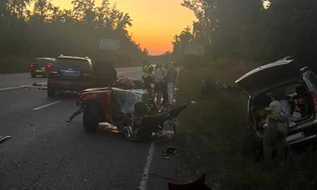 У Святошинському районі сталась смертельна ДТП - загинуло двоє людей