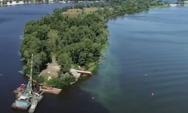 Києву повернуто гідроспоруду на острові «Оболонський»