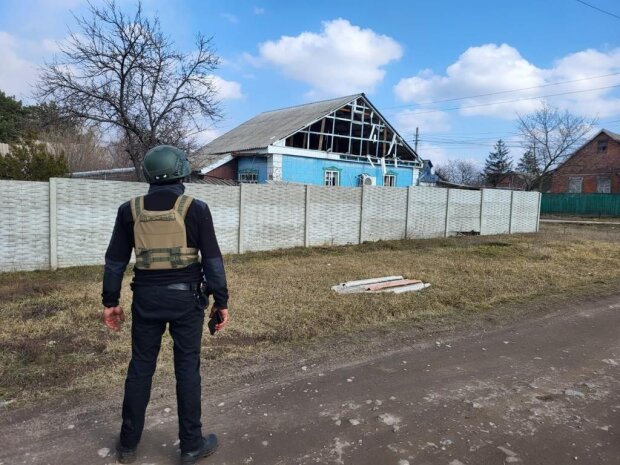 Російські терористи масовано обстріляли Костянтинівку