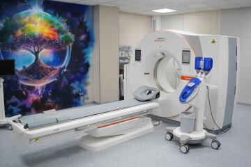 У дитячій лікарні «Охматдит» запрацював новітній комп’ютерний томограф