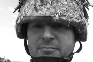 В Ірпені попрощалися із загиблим військовим Андрієм Гончаренком