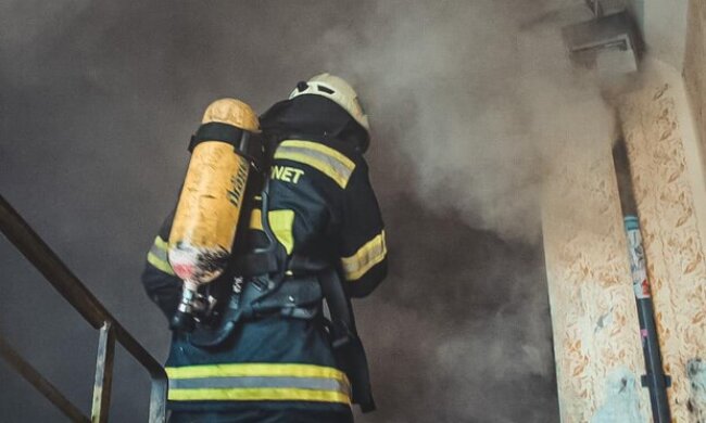 При пожежі в Солом’янському районі загинула людина