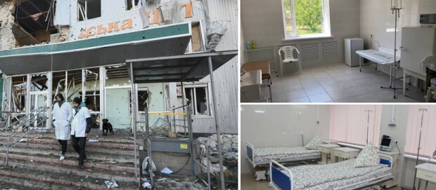 У Київській області відбудували більше 100 медзакладів, які були зруйнувані росіянами — КОВА